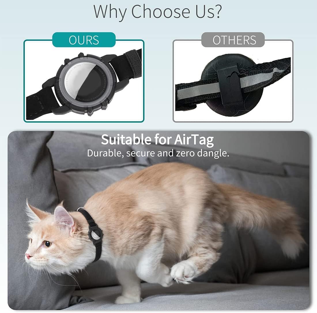 Safe Glow Pet GPS Tracking Cat Collar
