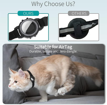 Safe Glow Pet GPS Tracking Cat Collar