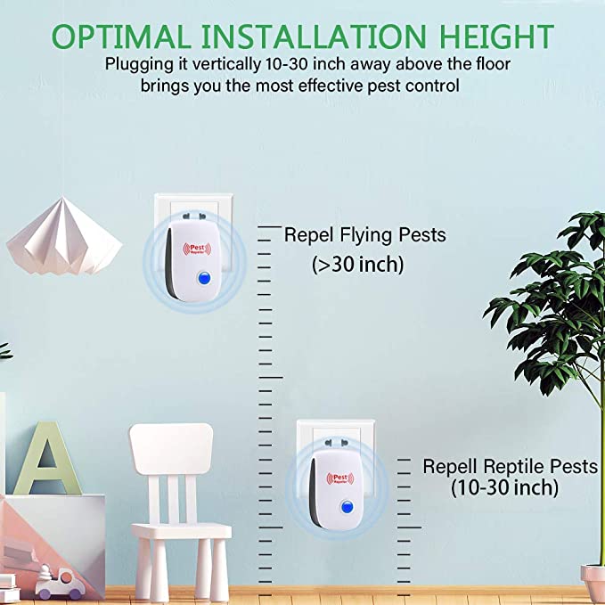 Effective Electronic Pest Repeller for Home and Garden