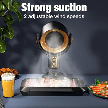 Compact Rechargeable Kitchen Exhaust Fan