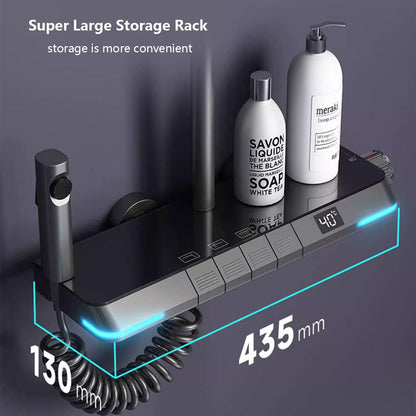 Advanced Digital Shower System With Thermostat Control