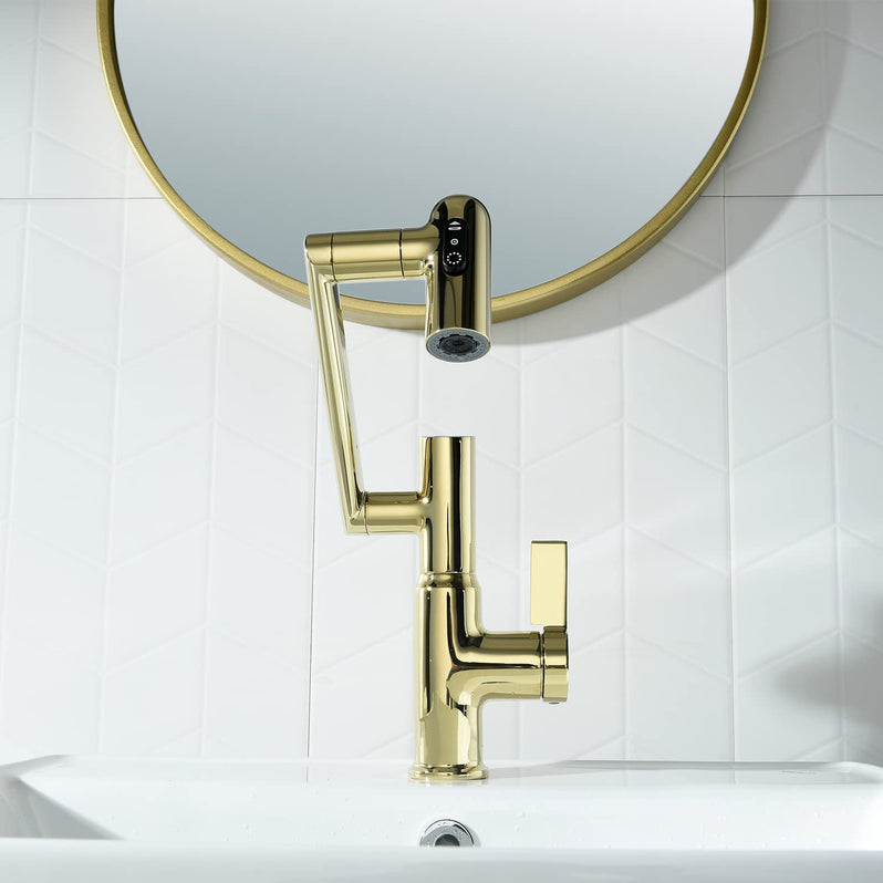 Touchless Electronic Kitchen Sink Faucet
