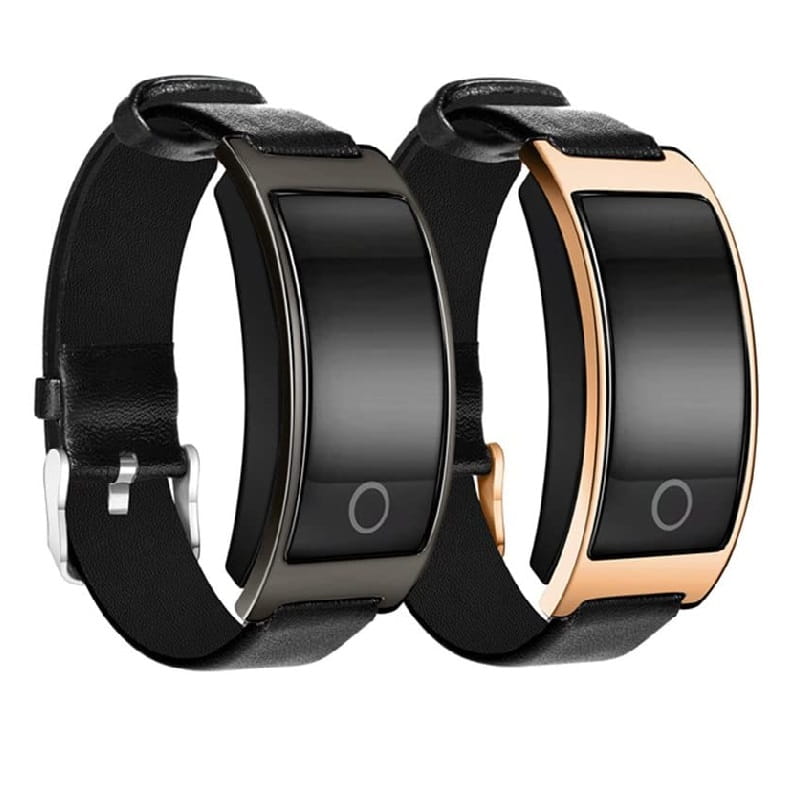 Accurate Slim Fitness Tracker with Blood Pressure Monitor - Lusomart