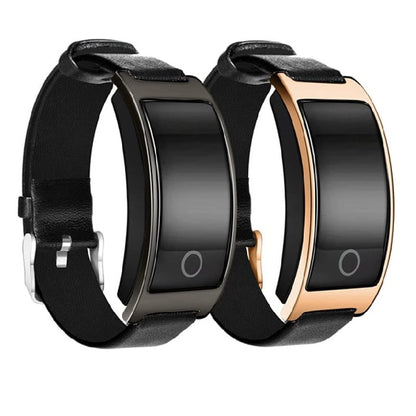 Accurate Slim Fitness Tracker with Blood Pressure Monitor - Lusomart