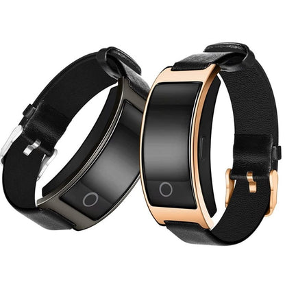 Accurate Slim Fitness Tracker with Blood Pressure Monitor