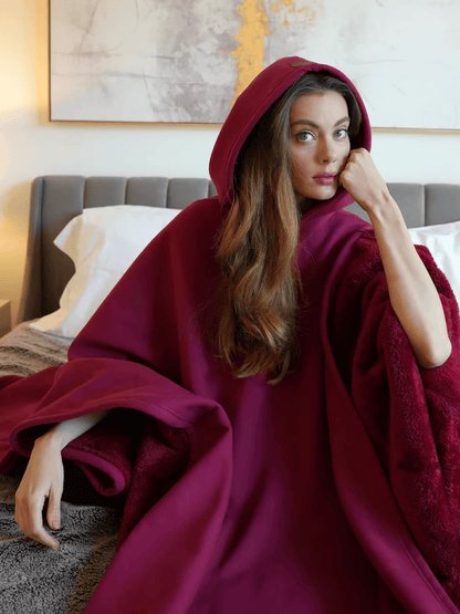 Comfortable Arctic Hoodie Soft Cozy Fleece Jacket
