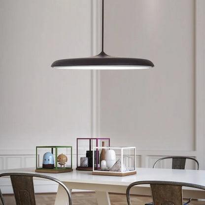 Stylish Hanging Lamp With Glass Shade