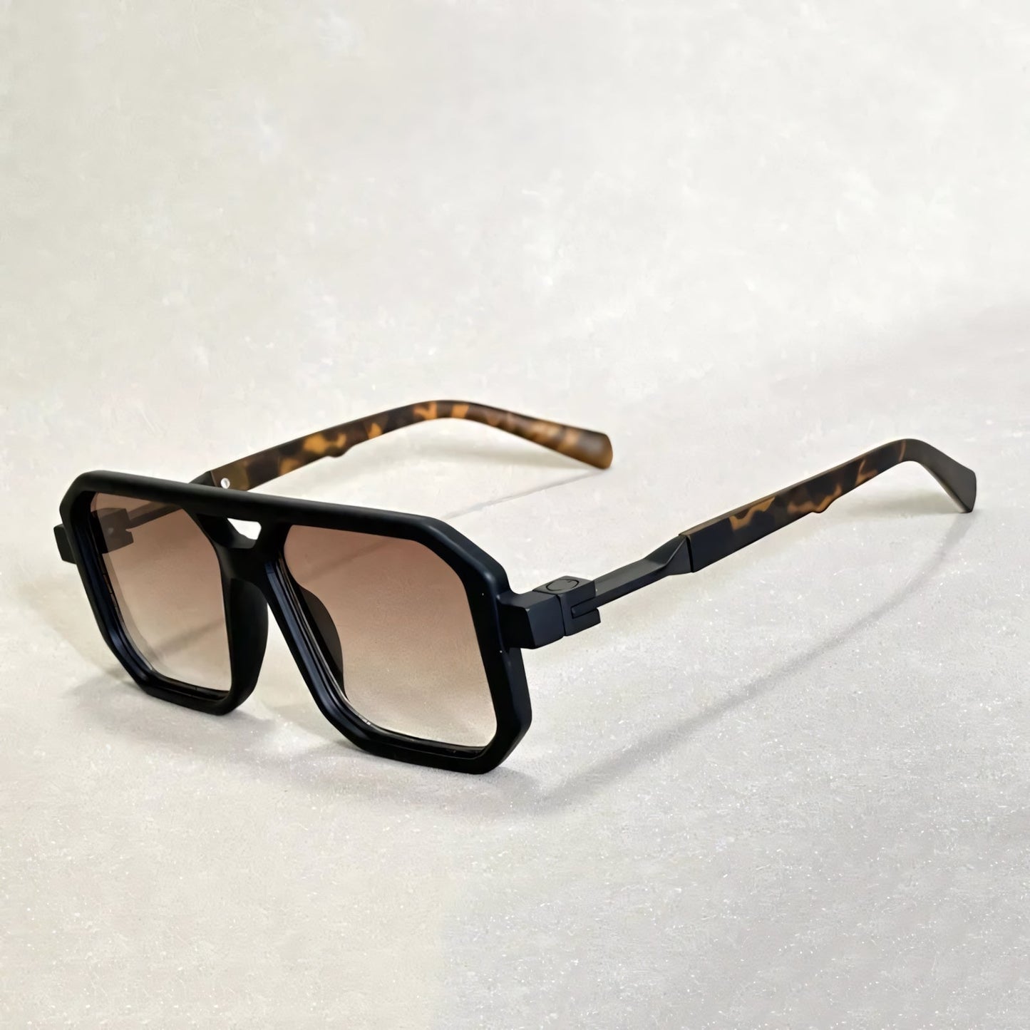 Trendy Modern Square Sunglasses
