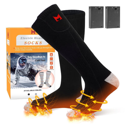 Warm Electric Heated Socks for Men and Women - Lusomart