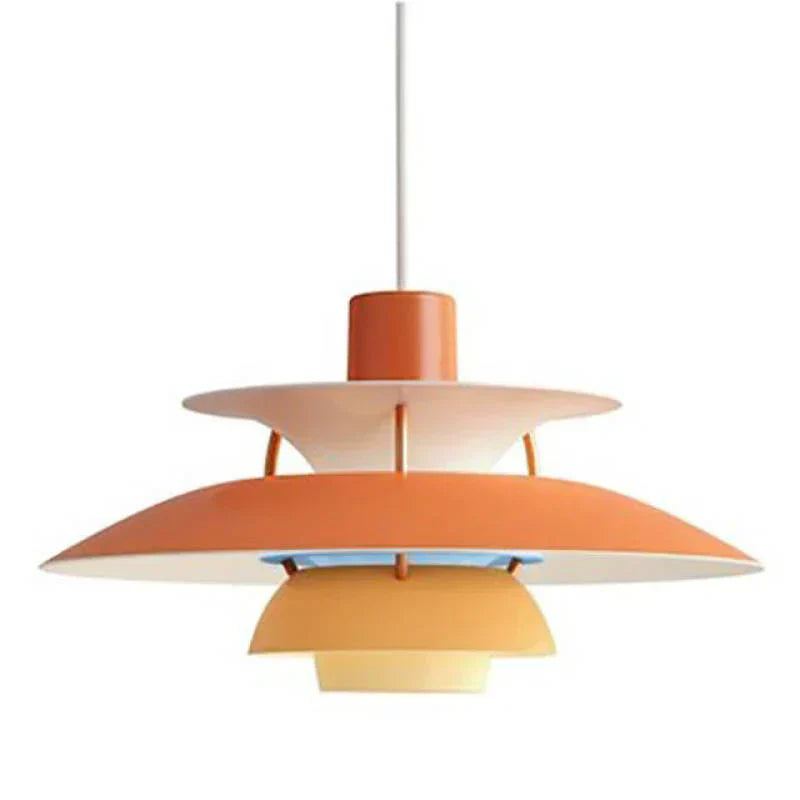 Elegant LED Pendant Light With Shade