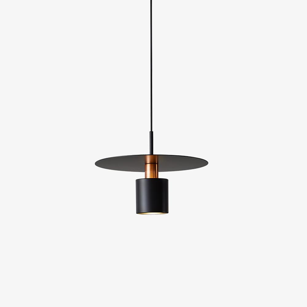 Sleek Round Hanging Ceiling Light - Lusomart