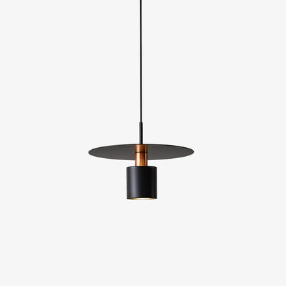 Sleek Round Hanging Ceiling Light - Lusomart