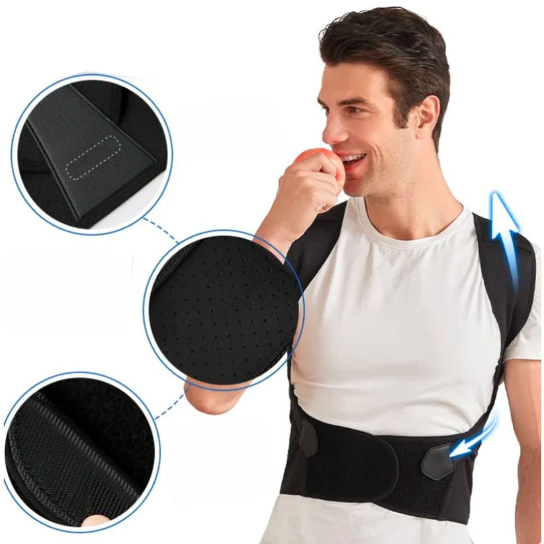 Comfort Posture Corrector for Back and Neck Relief