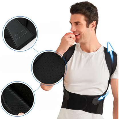 Comfort Posture Corrector for Back and Neck Relief