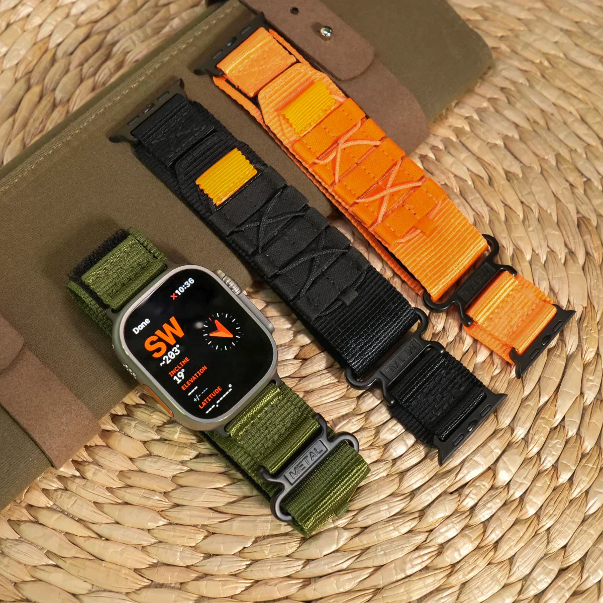 Durable Nylon Strap For Smartwatch