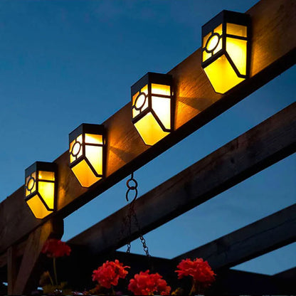 Outdoor LED Wall Lamp - Durable Energy-Saving Security Light