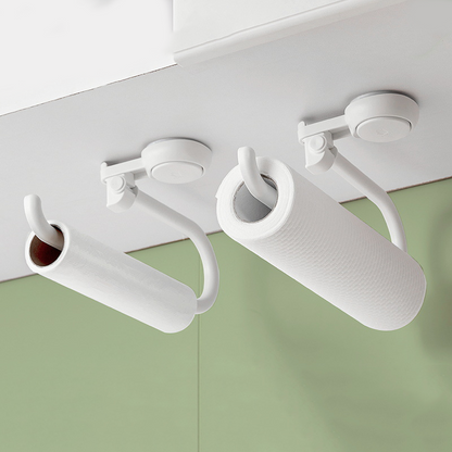 Easy Install Stick On Toilet Paper Wall Holder