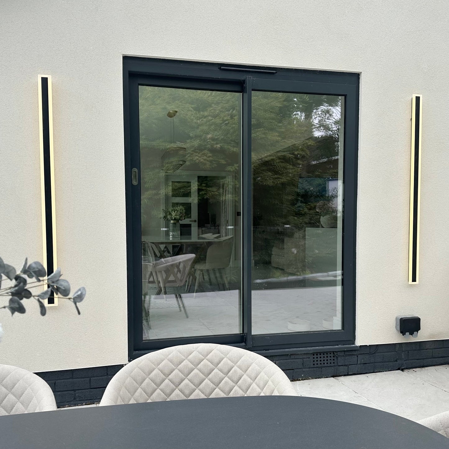 Outdoor LED Security Light