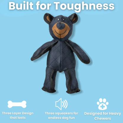 Strong Teddy Plush Toy