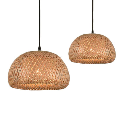 Natural Bamboo Table Lamp
