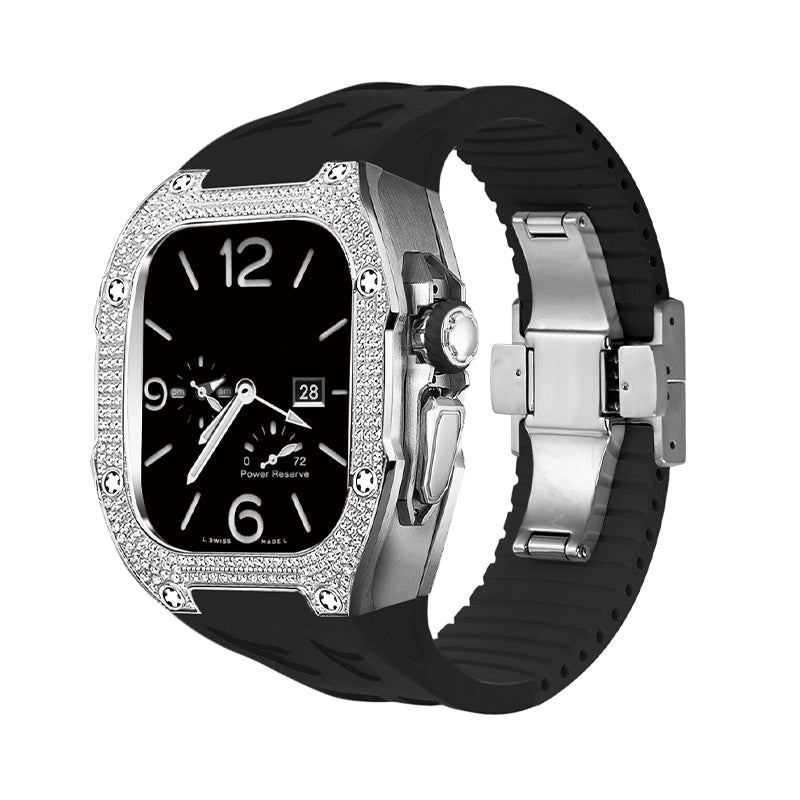Durable Metal Case Kit for Apple Watch Ultra