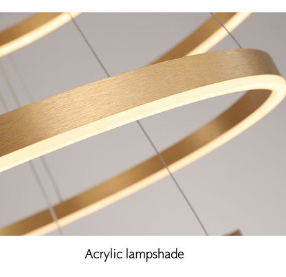 Circular Table Lamp