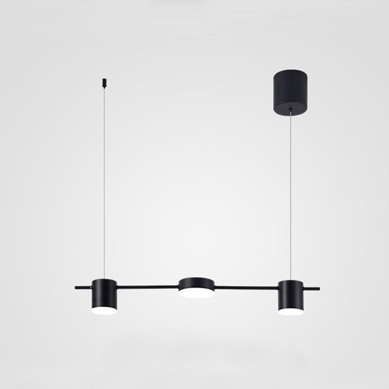 Modern Black Gold Pendant Lighting, 3-5 Lights