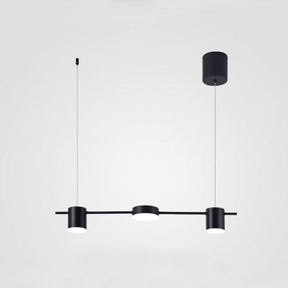 Modern Black Gold Pendant Lighting, 3-5 Lights