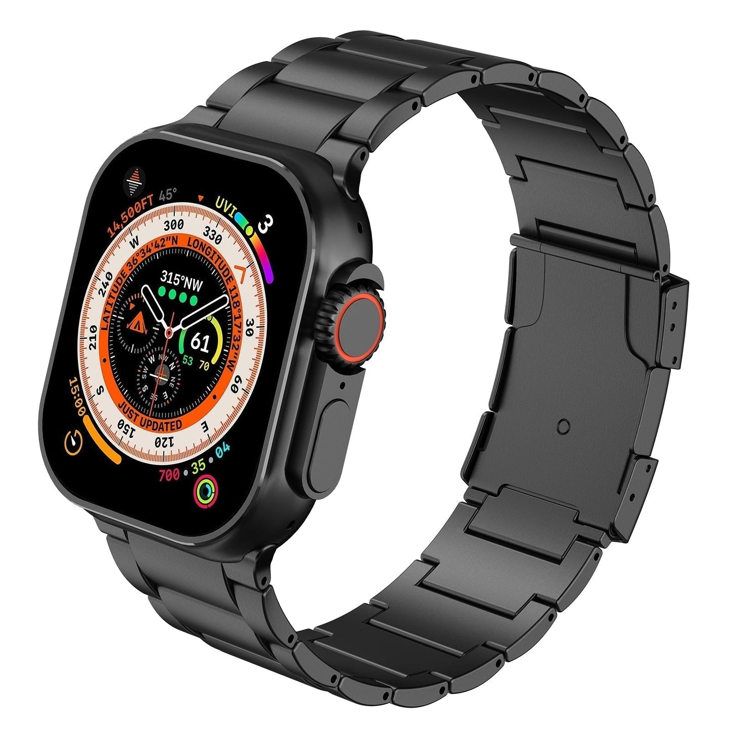 Strong Metal Watch Band - Lusomart