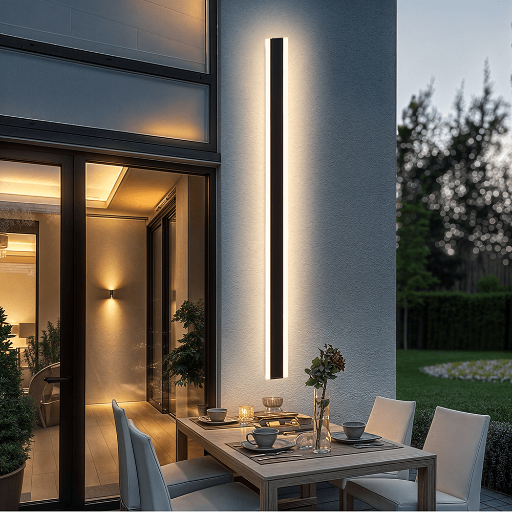 Outdoor LED Security Light - Lusomart