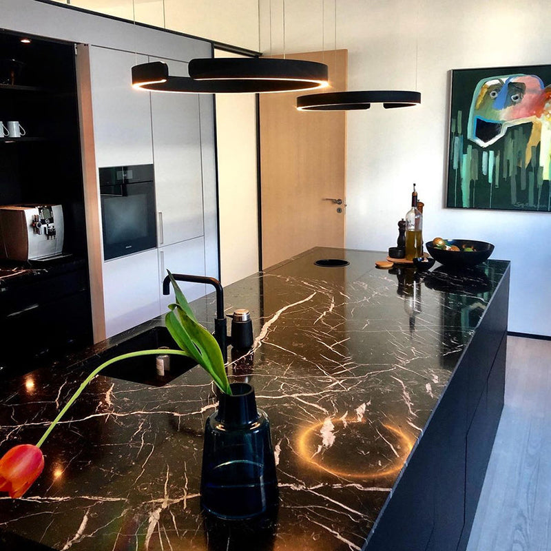 Bright Round LED Hanging Light for Home