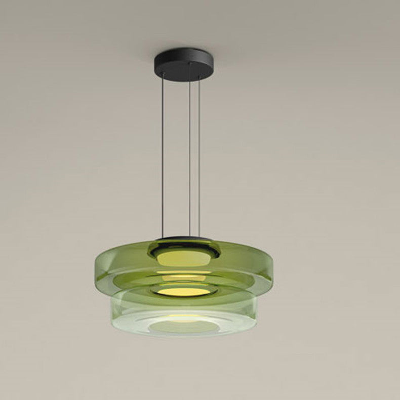 Modern Glass Drop Ceiling Light