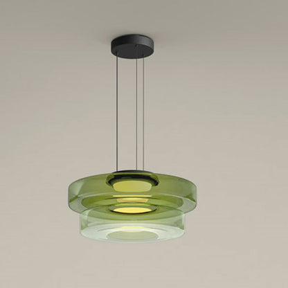 Modern Glass Drop Ceiling Light