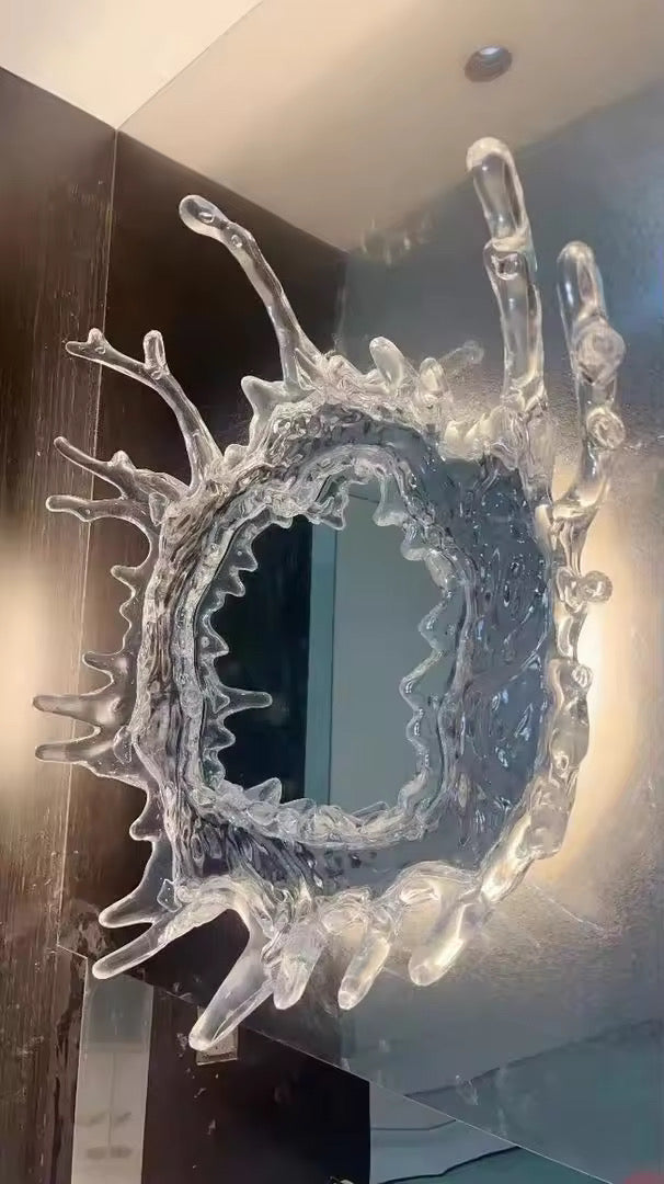 Bright LED Bathroom Mirror
