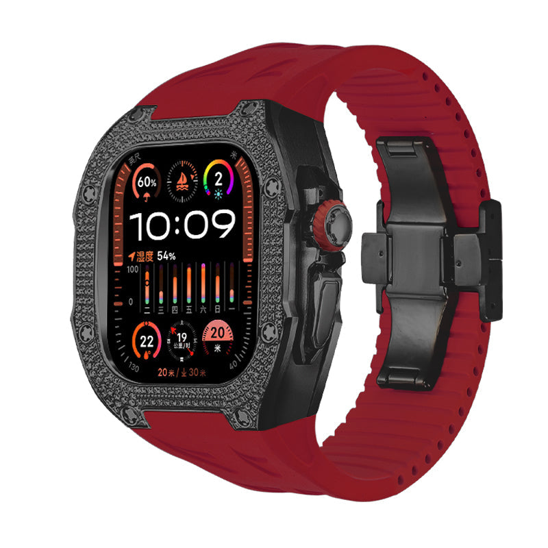 Durable Metal Case Kit for Apple Watch Ultra