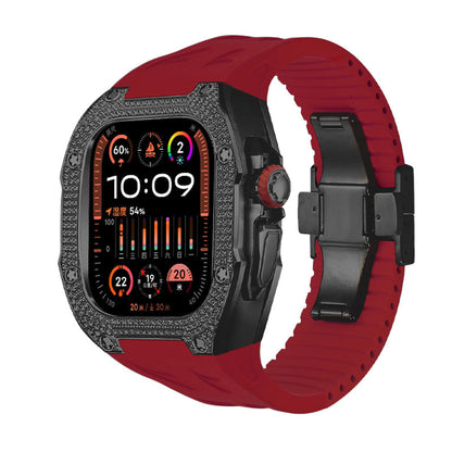 Durable Metal Case Kit for Apple Watch Ultra