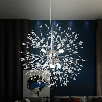 Modern Flower Drop Ceiling Light