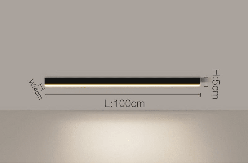 Slim LED Linear Lighting