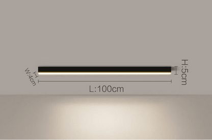 Slim LED Linear Lighting