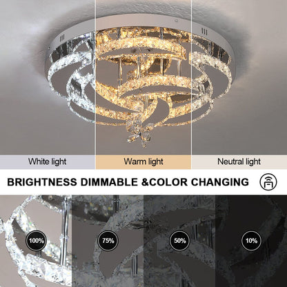 Luxury Glass Pendant Light Fixture