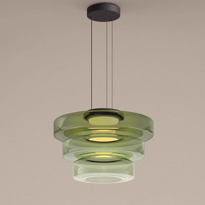 Modern Glass Drop Ceiling Light