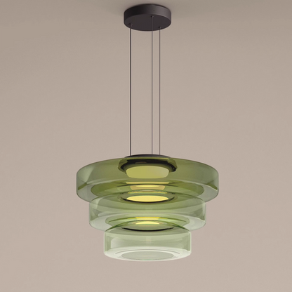 Modern Glass Drop Ceiling Light