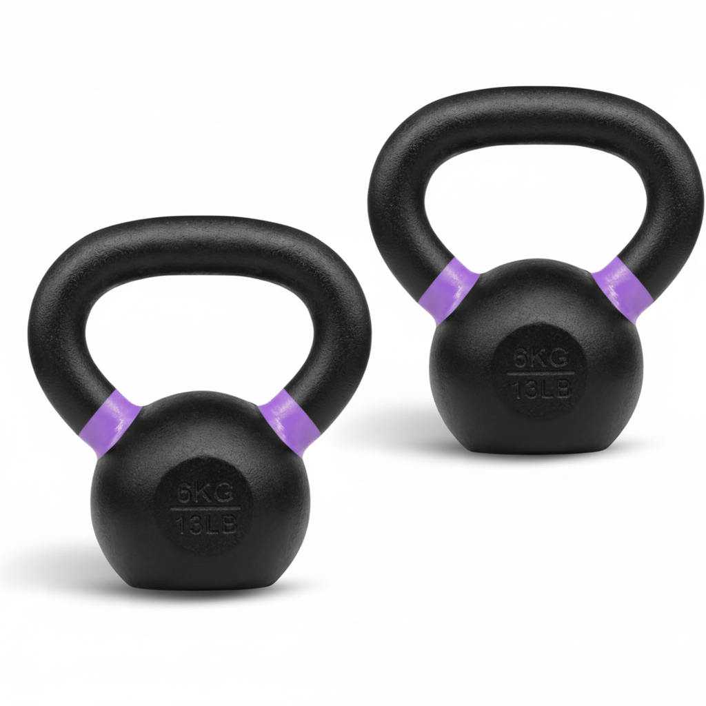 Heavy Duty Cast Iron Kettlebell Workout Weight