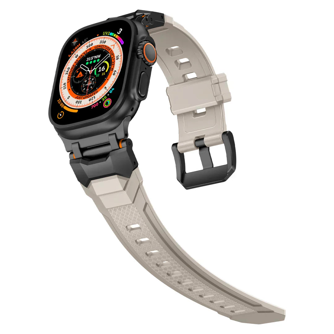 Durable FKM Strap for Apple Watch