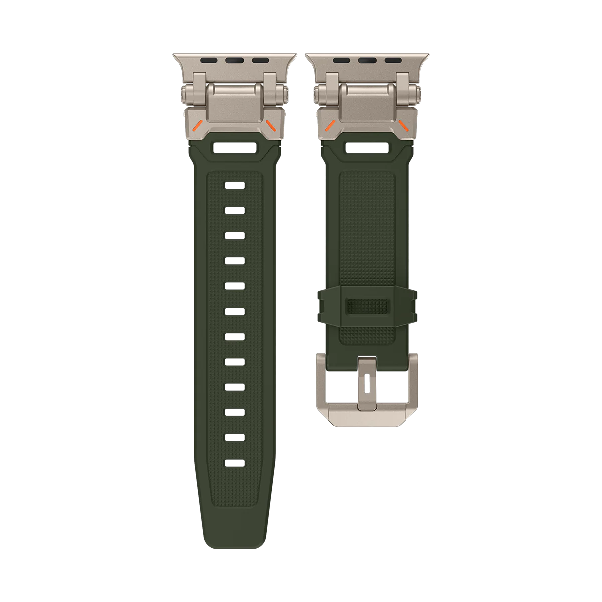 Durable Silicone Strap for Apple Watch