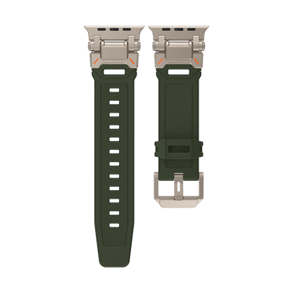 Durable Silicone Strap for Apple Watch