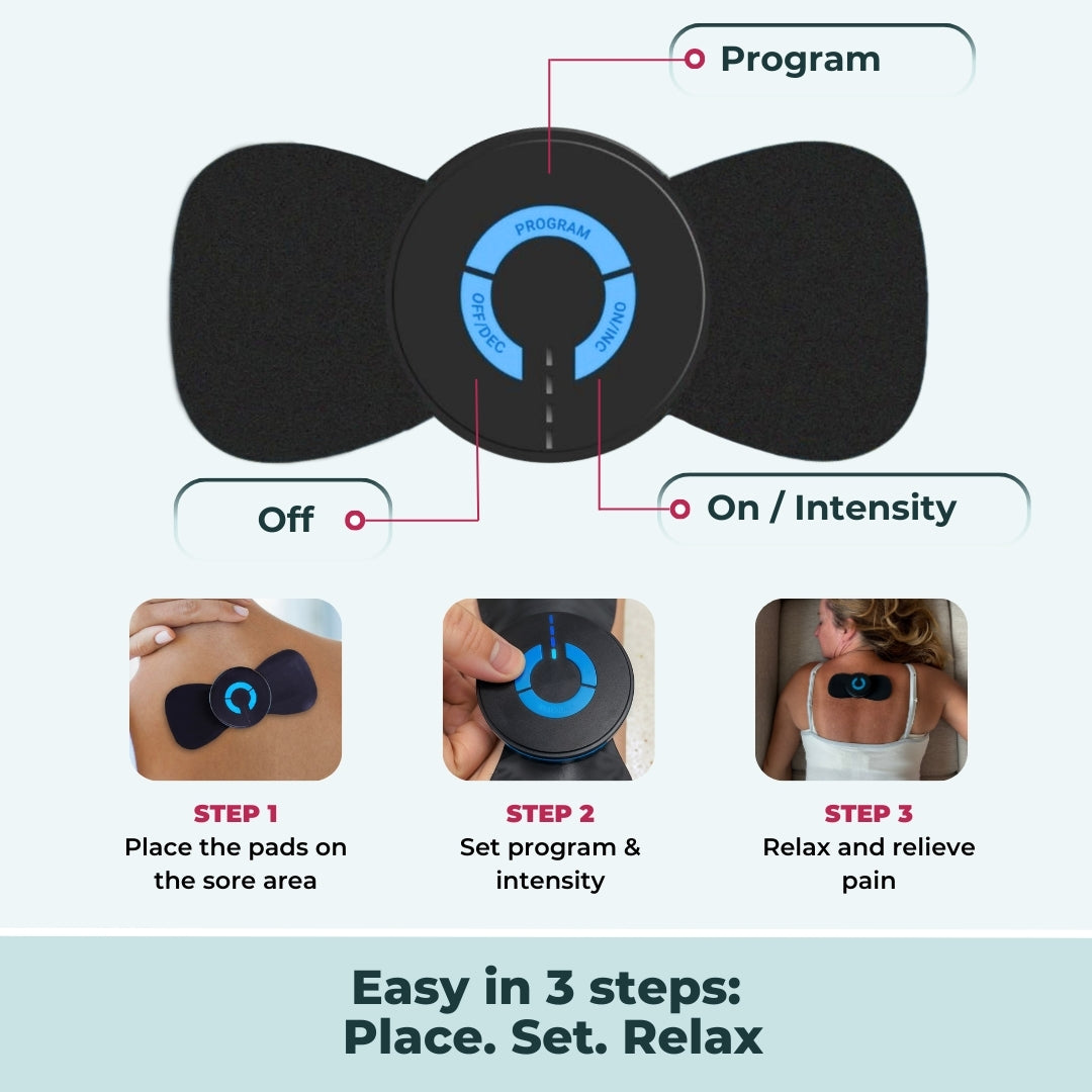 Powerful Electric Massager For Sore Muscle Relief