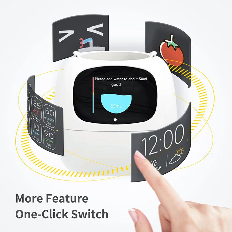 Intelligent Self Watering Indoor Planter With Sensors