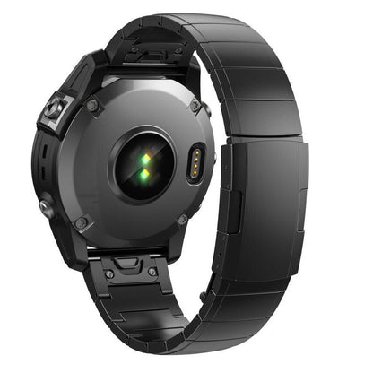 Durable Metal Strap for Garmin Fenix 8 7X 6XP Watches