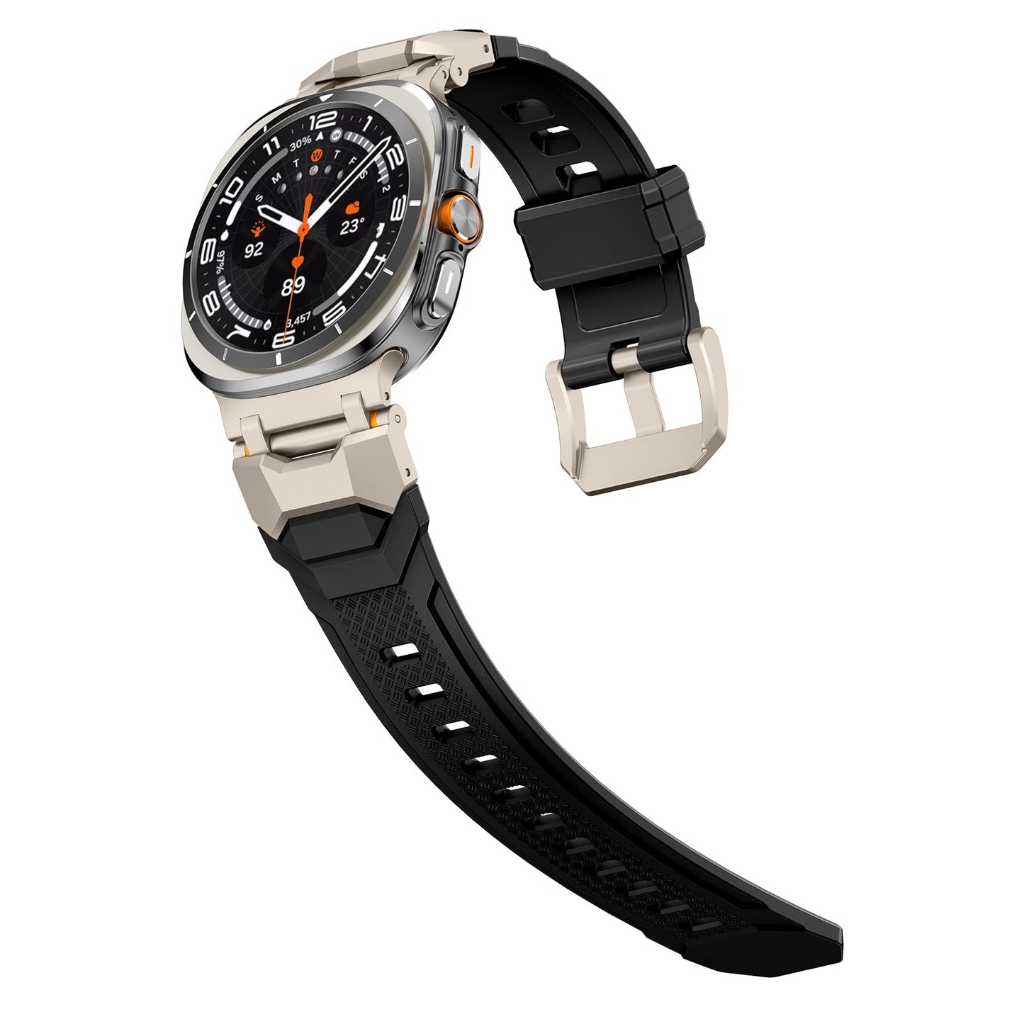 Premium FKM Strap for Samsung Watch Ultra